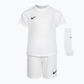 Vaikiškas futbolo komplektas Nike Dri-FIT Park Little Kids white/white/black