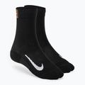 Teniso kojinės Nike Court Multiplier Cushioned Crew 2pairs black/black