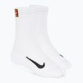 Teniso kojinės Nike Court Multiplier Cushioned Crew 2pairs white/white