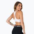 Nike Dri-FIT Swoosh fitneso liemenėlė balta BV3630-100 3