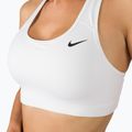 Nike Dri-FIT Swoosh fitneso liemenėlė balta BV3630-100 4