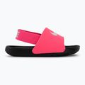 Vaikiškos šlepetės Nike Digital coffee pink/black/white 2