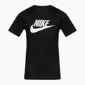 Vaikiški marškinėliai Nike Sportswear black/light smoke grey