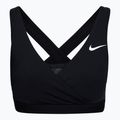 Nike fitneso slaugos liemenėlė (M) Swoosh black CQ9289-010