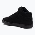 Vyriški batai Nike Court Vision Mid black/black/black 3