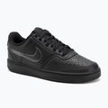 Nike Court Vision Low moteriški bateliai black/black
