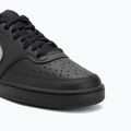 Nike Court Vision Low moteriški bateliai black/black 7