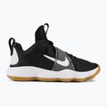 Nike React Hyperset tinklinio bateliai juodi CI2955-010 2