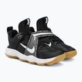 Nike React Hyperset tinklinio bateliai juodi CI2955-010 5