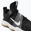Nike React Hyperset tinklinio bateliai juodi CI2955-010 9