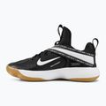 Nike React Hyperset tinklinio bateliai juodi CI2955-010 3