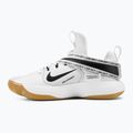 Nike React Hyperset tinklinio bateliai balti CI2955-010 5