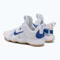 Tinklinio bateliai Nike React Hyperset white/game royal 3