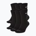 Vyriškos kojinės Nike Everyday Plus Cushioned Crew 6 pairs black/white
