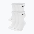 Vyriškos kojinės Nike Everyday Plus Cushioned Crew 6 pairs white/black