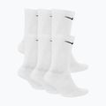 Vyriškos kojinės Nike Everyday Plus Cushioned Crew 6 pairs white/black 2