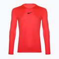 Vyriški termoaktyvūs marškinėliai ilgomis rankovėmis Nike Dri-FIT Park First Layer LS bright crimson/black