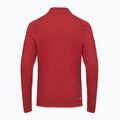 Vaikų futbolo marškinėliai New Balance Training 1/4 Zip Trikotažas bordo spalvos EJT9035RDP 2