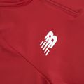 Vaikų futbolo marškinėliai New Balance Training 1/4 Zip Trikotažas bordo spalvos EJT9035RDP 3