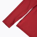 Vaikų futbolo marškinėliai New Balance Training 1/4 Zip Trikotažas bordo spalvos EJT9035RDP 4
