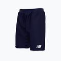 New Balance Match vyriški futbolo šortai tamsiai mėlyni EMS9026NW