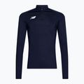 Vyriški New Balance Football Sweatshirt Training 1/4 Zip trikotažas tamsiai mėlyna EMT9035NV