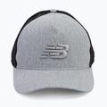 Moterų New Balance Lifestyle Athletics Trucker kepurė pilka LAH01001001AG 4