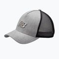 Moterų New Balance Lifestyle Athletics Trucker kepurė pilka LAH01001001AG 5