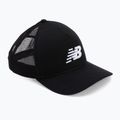 Moteriška New Balance Lifestyle Athletics Trucker kepurė juoda LAH01001001BK