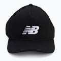 Moteriška New Balance Lifestyle Athletics Trucker kepurė juoda LAH01001001BK 4