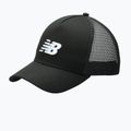 Moteriška New Balance Lifestyle Athletics Trucker kepurė juoda LAH01001001BK 5