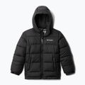 Columbia Pike Lake Hooded 011 vaikiška pūkinė striukė juoda 1799491