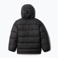 Columbia Pike Lake Hooded 011 vaikiška pūkinė striukė juoda 1799491 2