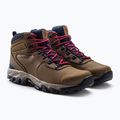 Columbia Newton Ridge Plus II Wp vyriški trekingo batai šviesiai rudi 1594731 5