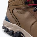 Columbia Newton Ridge Plus II Wp vyriški trekingo batai šviesiai rudi 1594731 9