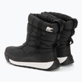 Vaikiški sniego batai Sorel Outh Whitney II Puffy Mid black 3