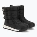 Vaikiški sniego batai Sorel Outh Whitney II Puffy Mid black 4