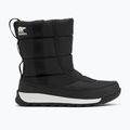 Paauglių sniego batai Sorel Outh Whitney II Puffy Mid black 7