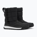 Paauglių sniego batai Sorel Outh Whitney II Puffy Mid black 9