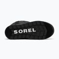 Paauglių sniego batai Sorel Outh Whitney II Puffy Mid black 12