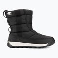 Paauglių sniego batai Sorel Outh Whitney II Puffy Mid black 2