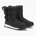 Paauglių sniego batai Sorel Outh Whitney II Puffy Mid black 4