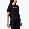 Columbia North Cascades Cropped moteriški trekingo marškinėliai black 1930051011 3