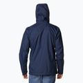 Vyriška striukė nuo lietaus Columbia Pouring Adventure collegiate navy 3