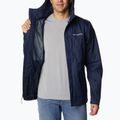 Vyriška striukė nuo lietaus Columbia Pouring Adventure collegiate navy 5