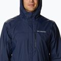 Vyriška striukė nuo lietaus Columbia Pouring Adventure collegiate navy 6