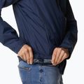 Vyriška striukė nuo lietaus Columbia Pouring Adventure collegiate navy 7