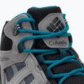 Vyriški trekingo batai Columbia Redmond III Mid Wp grey 1940581 9