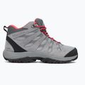 Moteriški trekkinginiai batai Columbia Redmond III Mid Wp grey 1940611 2