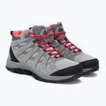 Moteriški trekkinginiai batai Columbia Redmond III Mid Wp grey 1940611 4